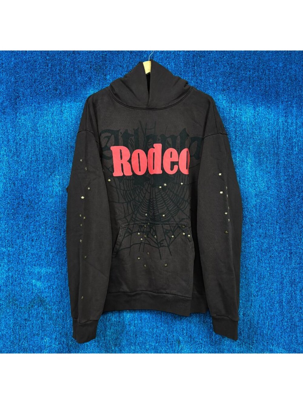 Travis Scott ATL Rodeo Days Before Rodeo Hip Hop Hoodie XL